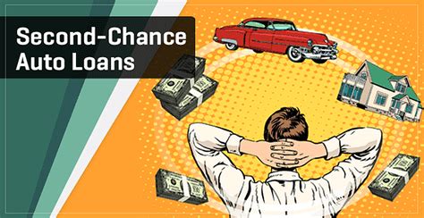 Second Chance Auto Loans For Bad Credit